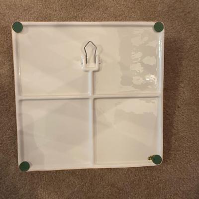 LOT 166K: Coffee Canister, Espresso Cups, Crafts Pitcher w/ Mug & More