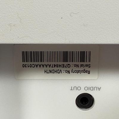 LOT 167D: Optoma Projector w/ Ceiling Mount, Screen & Edge Tape