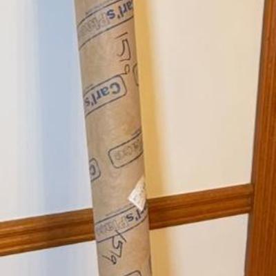 LOT 167D: Optoma Projector w/ Ceiling Mount, Screen & Edge Tape