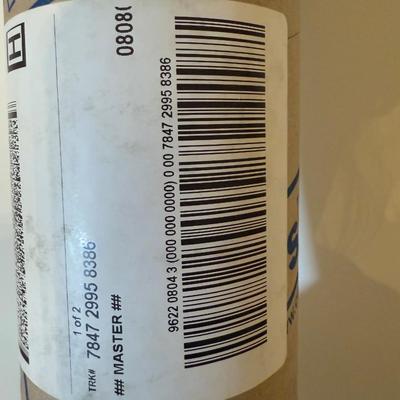 LOT 167D: Optoma Projector w/ Ceiling Mount, Screen & Edge Tape