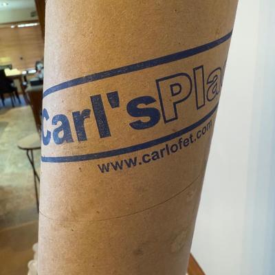 LOT 167D: Optoma Projector w/ Ceiling Mount, Screen & Edge Tape