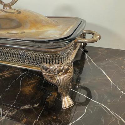 LOT 173K: Marinex Serving Dishes