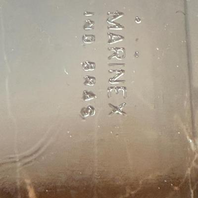 LOT 173K: Marinex Serving Dishes