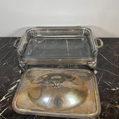 LOT 173K: Marinex Serving Dishes