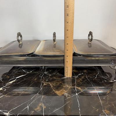 LOT 173K: Marinex Serving Dishes