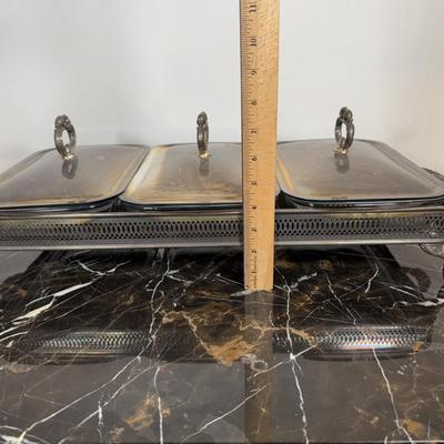 LOT 173K: Marinex Serving Dishes