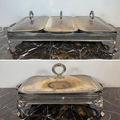 LOT 173K: Marinex Serving Dishes