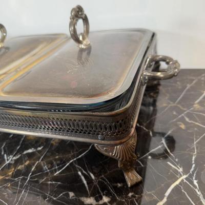 LOT 173K: Marinex Serving Dishes