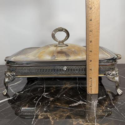 LOT 173K: Marinex Serving Dishes