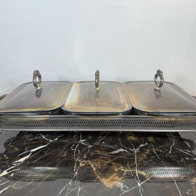 LOT 173K: Marinex Serving Dishes