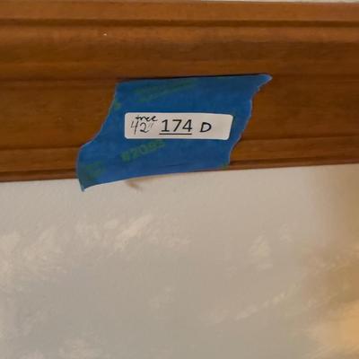 LOT 174D: Eagles Christmas Collection - White 42” Tree w/ Football Or aments, Snowglobe, Santa Hat & More