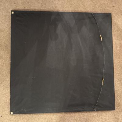 LOT 175D: Signed & Framed Zodiac Chart Artwork