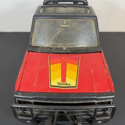 LOT 178D: 1979 Tonka Big Duke 4x4 Metal Pickup Truck