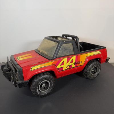LOT 178D: 1979 Tonka Big Duke 4x4 Metal Pickup Truck