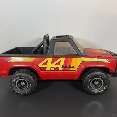 LOT 178D: 1979 Tonka Big Duke 4x4 Metal Pickup Truck