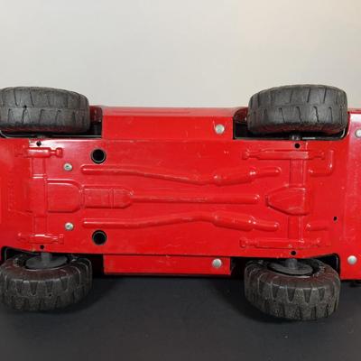 LOT 178D: 1979 Tonka Big Duke 4x4 Metal Pickup Truck