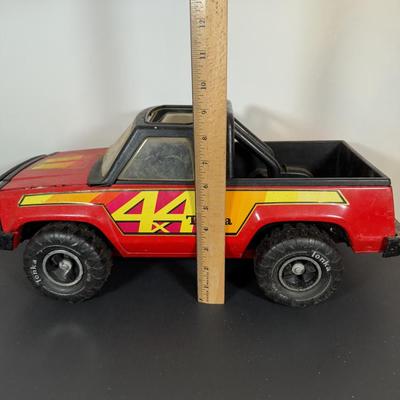LOT 178D: 1979 Tonka Big Duke 4x4 Metal Pickup Truck