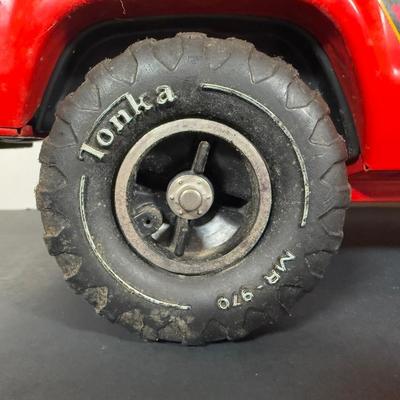 LOT 178D: 1979 Tonka Big Duke 4x4 Metal Pickup Truck