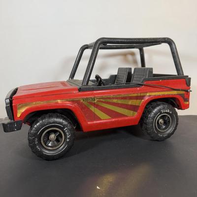 LOT 179D: 1970s Tonka MR-970 Metal Vehicle