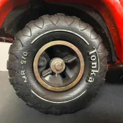 LOT 179D: 1970s Tonka MR-970 Metal Vehicle