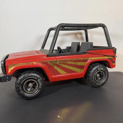 LOT 179D: 1970s Tonka MR-970 Metal Vehicle