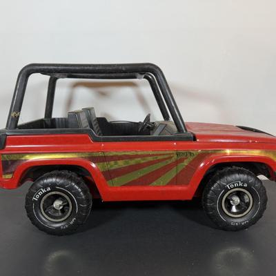 LOT 179D: 1970s Tonka MR-970 Metal Vehicle