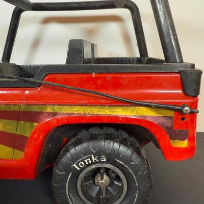 LOT 179D: 1970s Tonka MR-970 Metal Vehicle