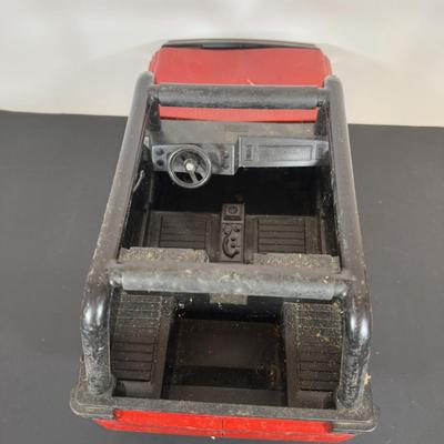 LOT 179D: 1970s Tonka MR-970 Metal Vehicle