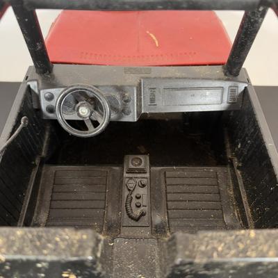 LOT 179D: 1970s Tonka MR-970 Metal Vehicle