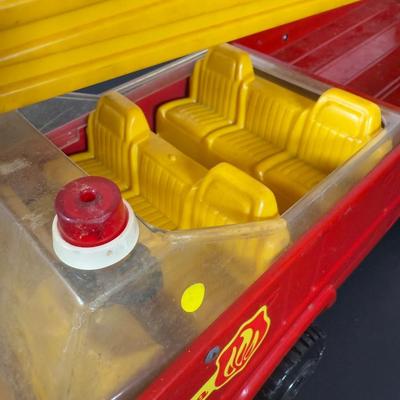 LOT 180D: 1970s Tonka Firetruck