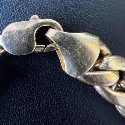 10 k gold bracelet 8 in