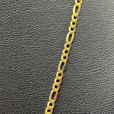 14 k gold chain 20 in