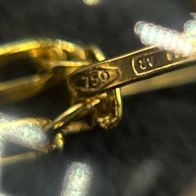 14 k gold chain 20 in