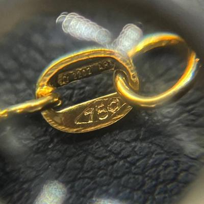 14 k gold chain 20 in