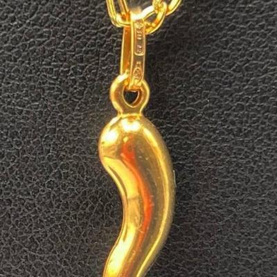 14 k gold chain 20 in