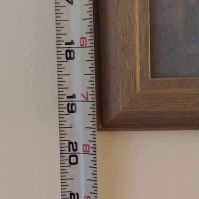 Photograph of Wilmington, NC- Framed Under Glass- Approx 25 3/4" x 19 1/2"