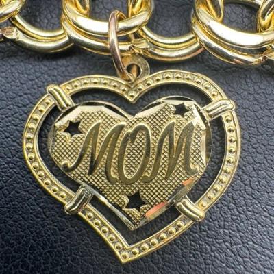 14 k gold bracelet 7 in