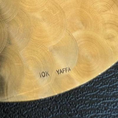 14 k gold pendant