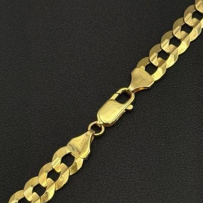 14vk gold chain 24 in