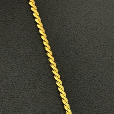 14 k gold chain 20 in