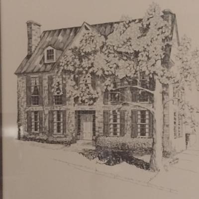 Framed Architectural Print by Joe Stanley-