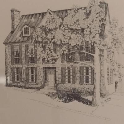 Framed Architectural Print by Joe Stanley-