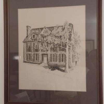Framed Architectural Print by Joe Stanley-