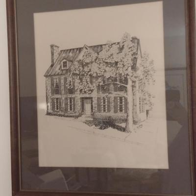 Framed Architectural Print by Joe Stanley-