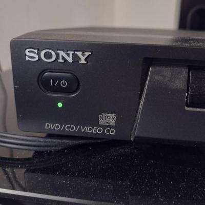 Sony CD/DVD Player- Model DVP-NS315