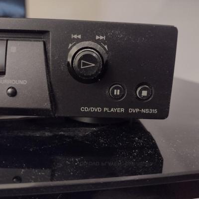 Sony CD/DVD Player- Model DVP-NS315