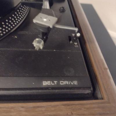 Dual Brand Belt Drive Record Player- Model 506