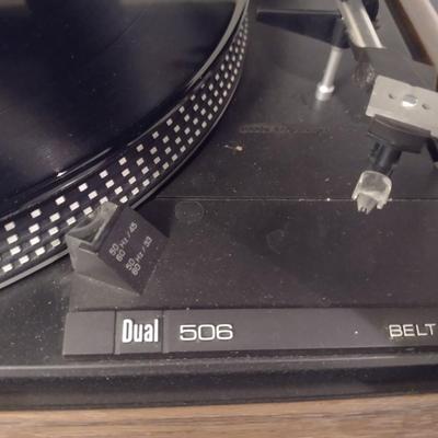 Dual Brand Belt Drive Record Player- Model 506