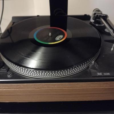 Dual Brand Belt Drive Record Player- Model 506