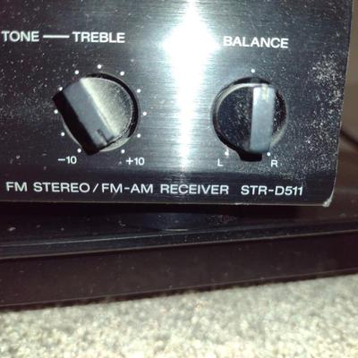 Sony Audio/Video Control Center/Receiver- Model STR-D511